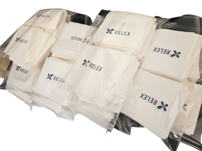 Single ply branded serviettes