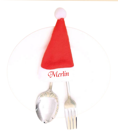 Christmas hat - miniature. Personalised